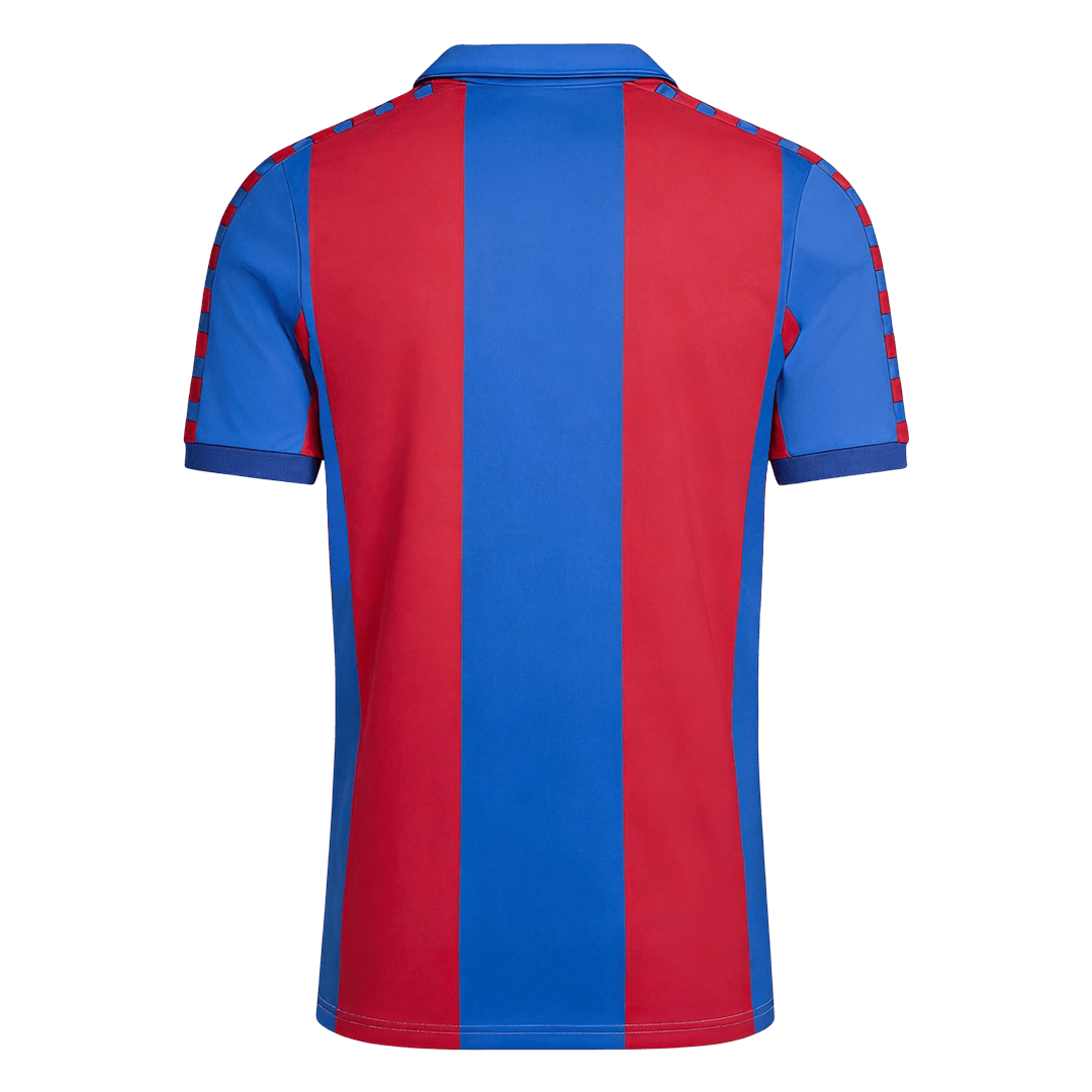 Tricouri Fotbal Vintage Barcelona Acasă 1980/82