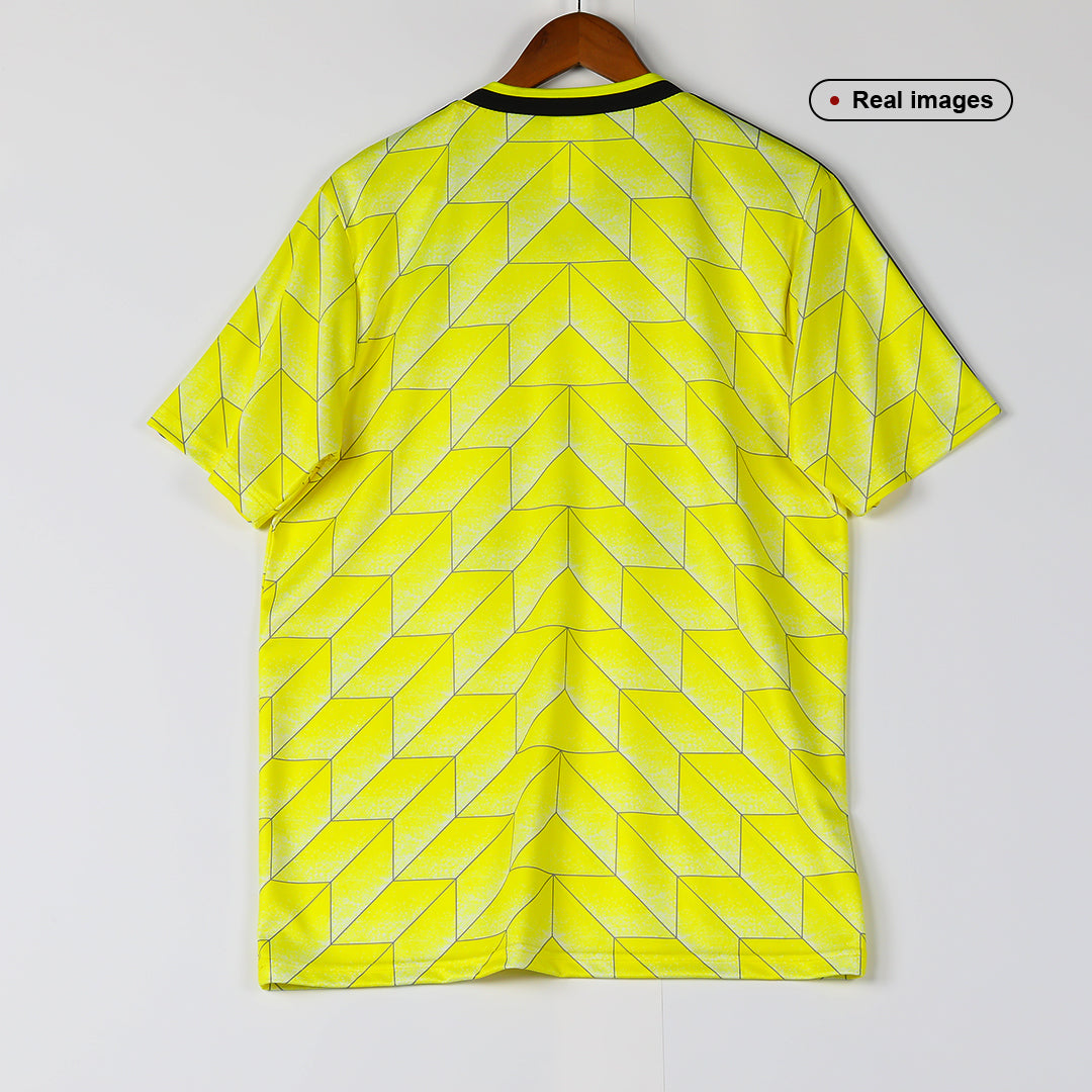 Tricouri Fotbal Vintage Borussia Dortmund Acasă 1988