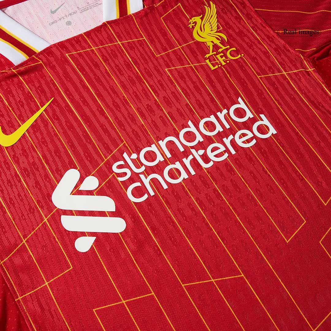 Tricouri Fotbal Liverpool DIOGO J. #20 Acasă 2024/25 Authentic