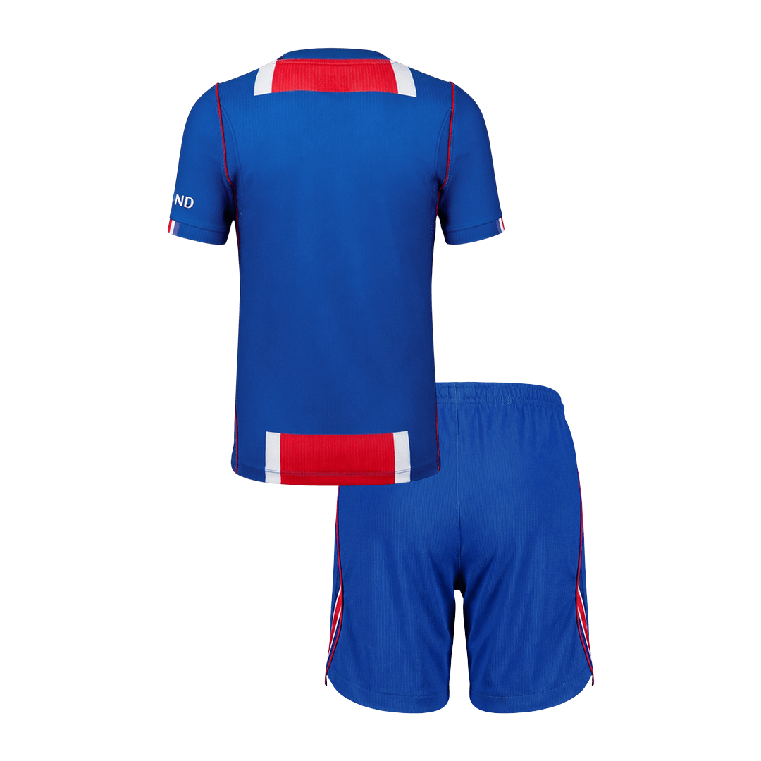 Set Tricouri Fotbal PSG Acasă 2026/27 Pentru Copii