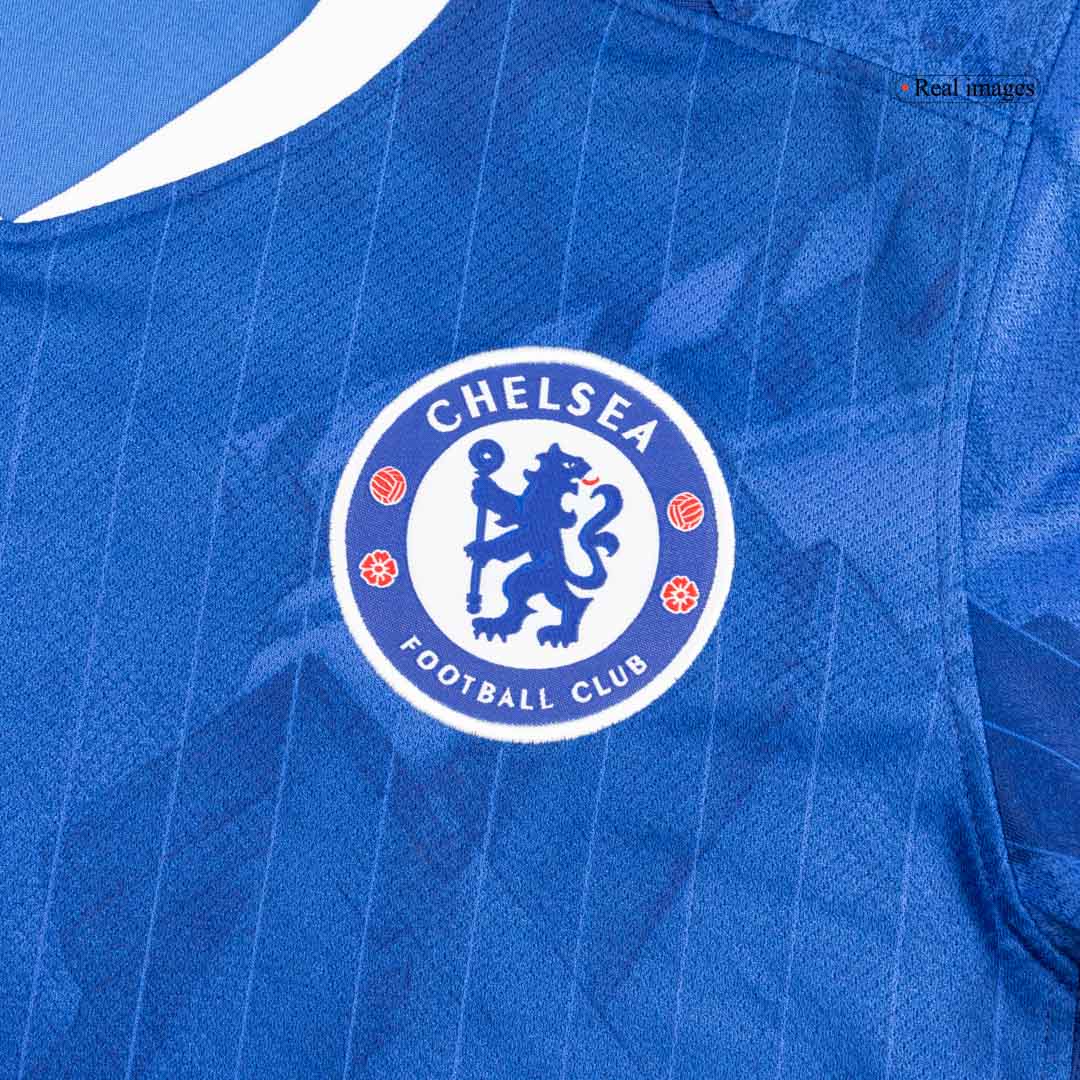 Tricouri Fotbal Chelsea GARNACHO #49 Acasă 2025/26 - Premium