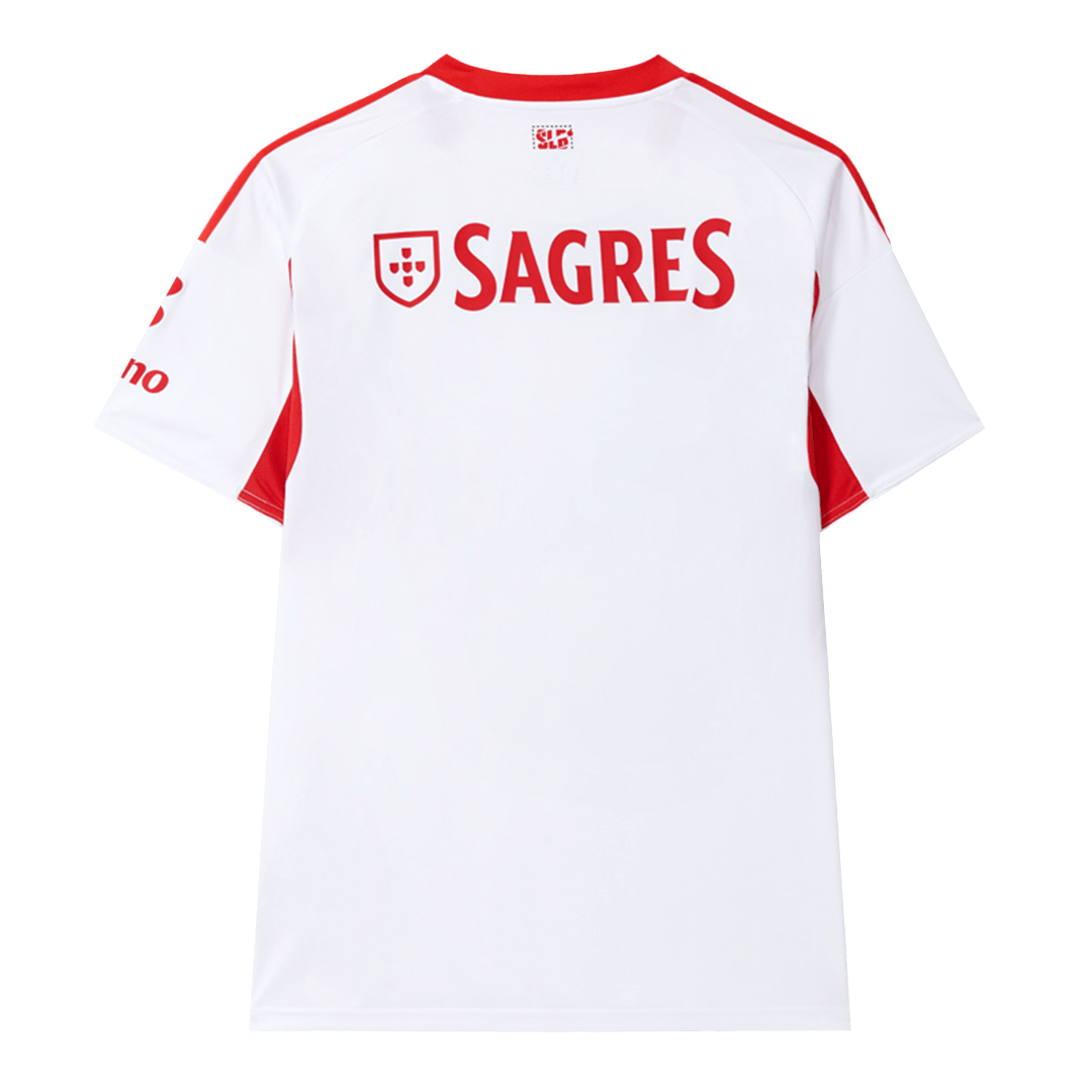 Tricouri Fotbal Benfica Treilea 2025/26