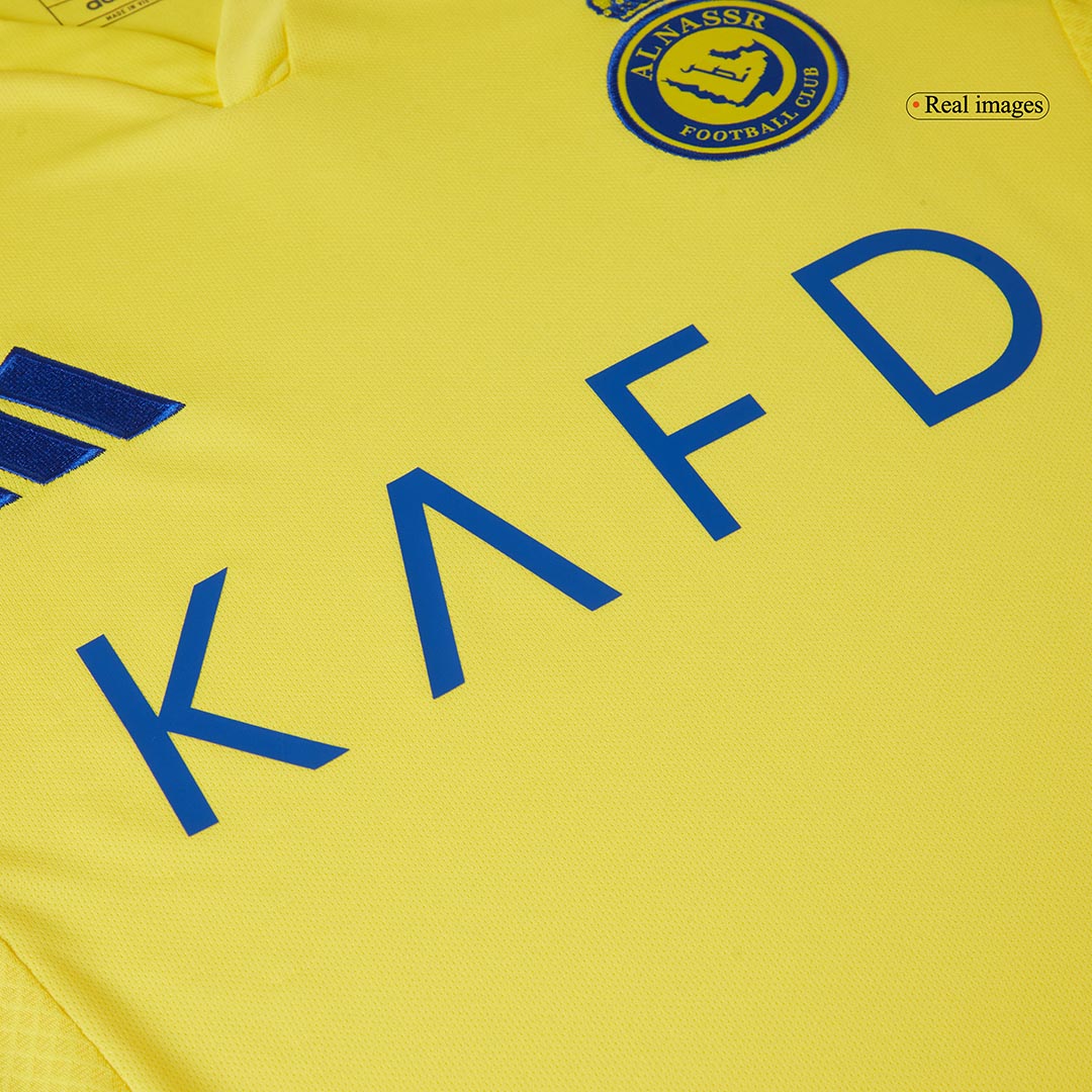 Tricouri Fotbal Al Nassr MANÉ #10 Acasă 2024/25 - Super