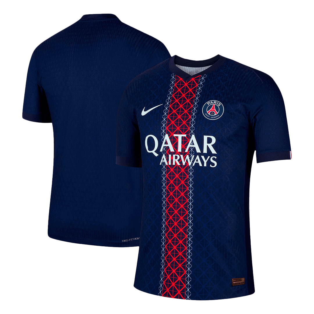 Tricouri Fotbal PSG Acasă 2025/26 Authentic