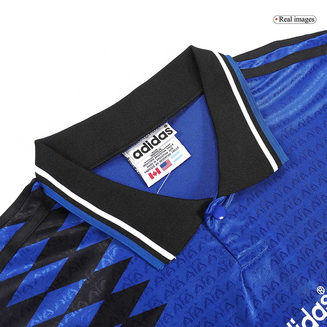 Tricouri Fotbal Vintage Argentina #10 Deplasare 1994