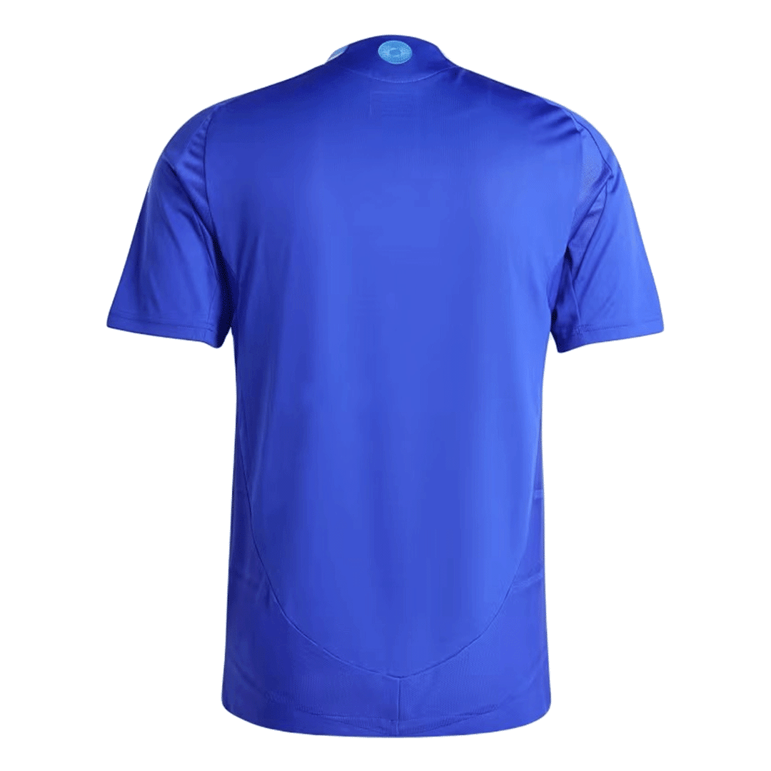 Tricouri Fotbal Argentina MESSI #10 Deplasare 2024 Authentic