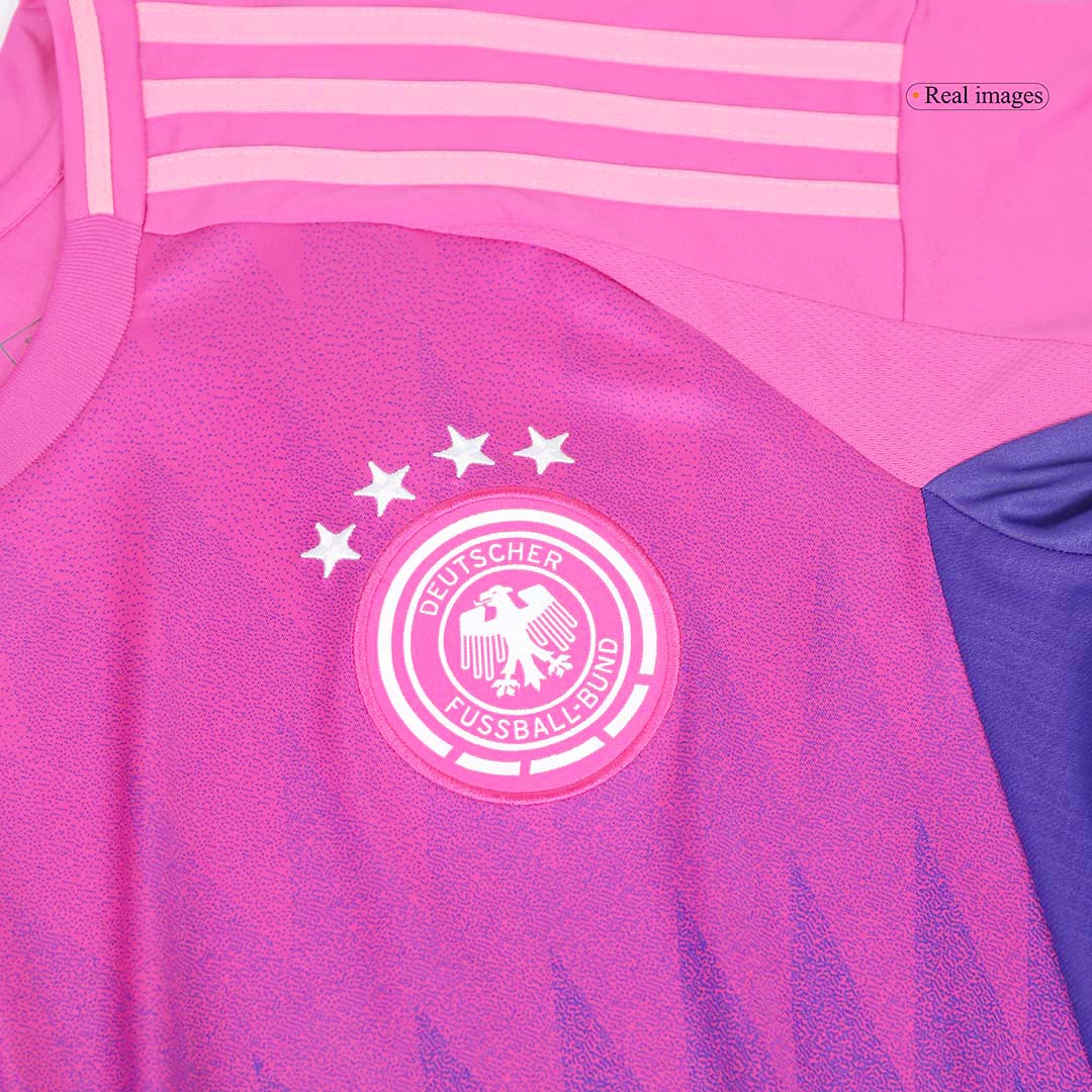 Tricouri Fotbal Germania MÜLLER #13 Deplasare 2024 - Super (mărime mare)