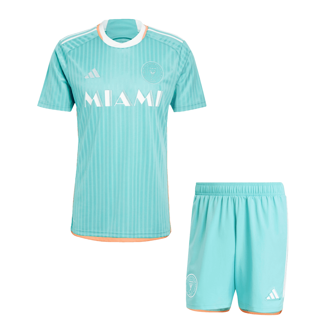 Set Tricouri Fotbal Inter Miami CF Treilea 2024.