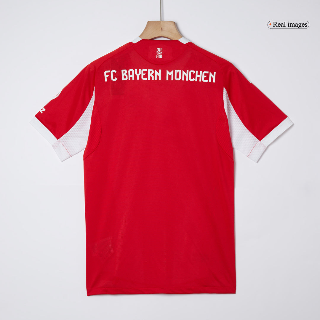 Tricouri Fotbal Bayern Munchen OLISE #17 Acasă 2025/26 Authentic