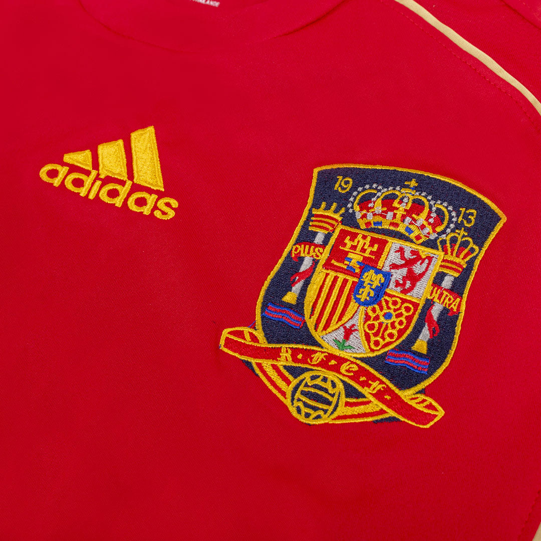 Tricouri Fotbal Vintage Spania Acasă 2008