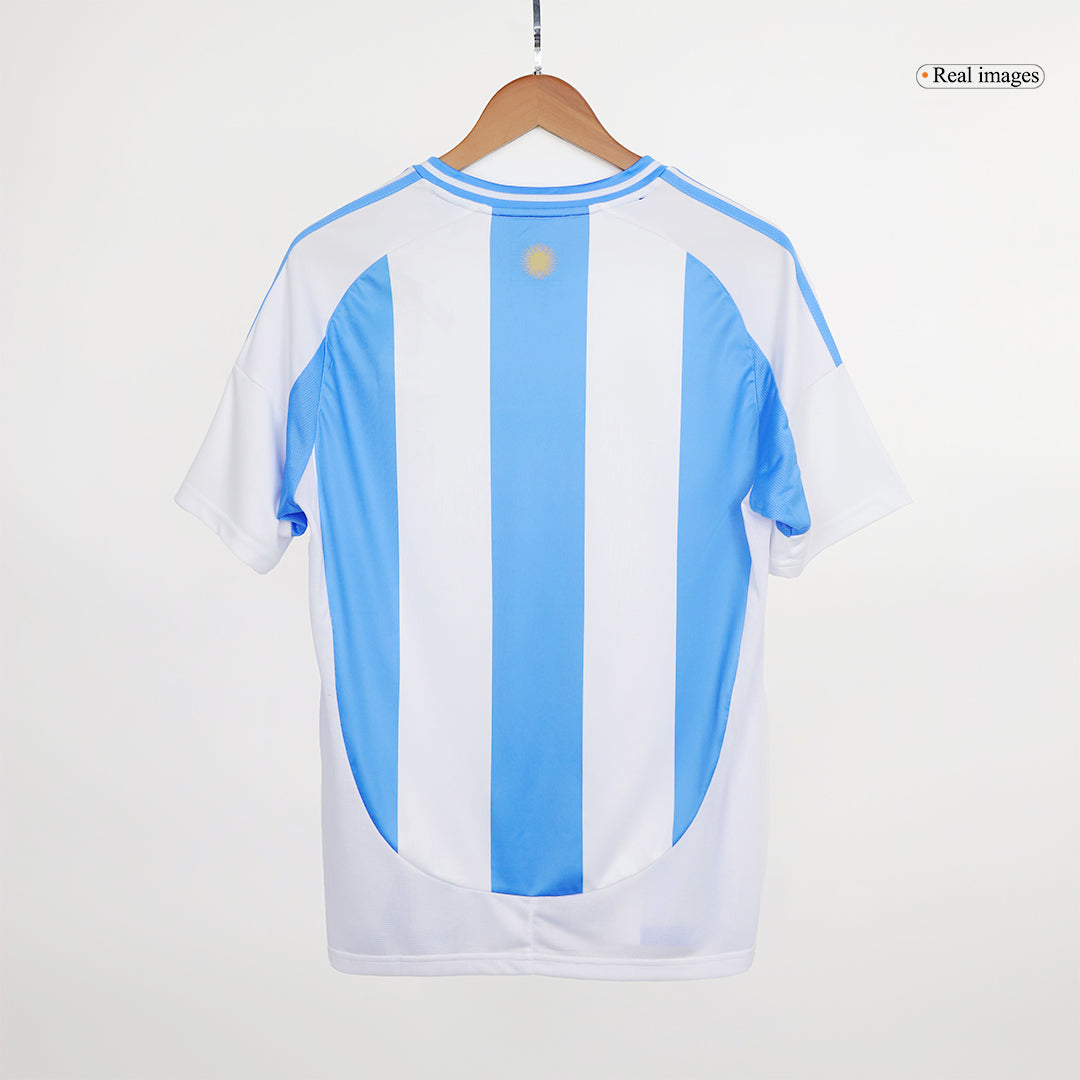Tricouri Fotbal Argentina Acasă 2024 (mărime mare)