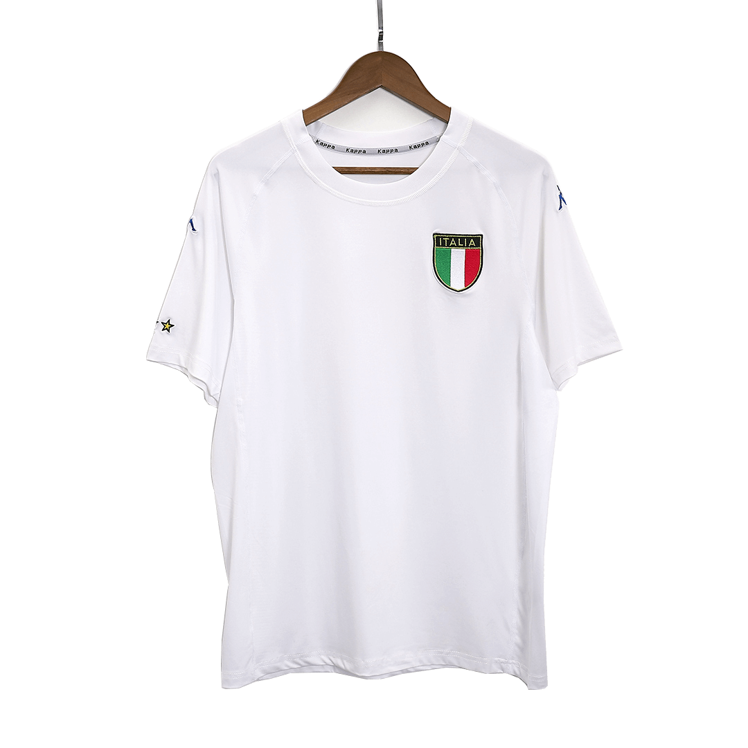 Tricouri Fotbal Vintage Italia Deplasare 2002