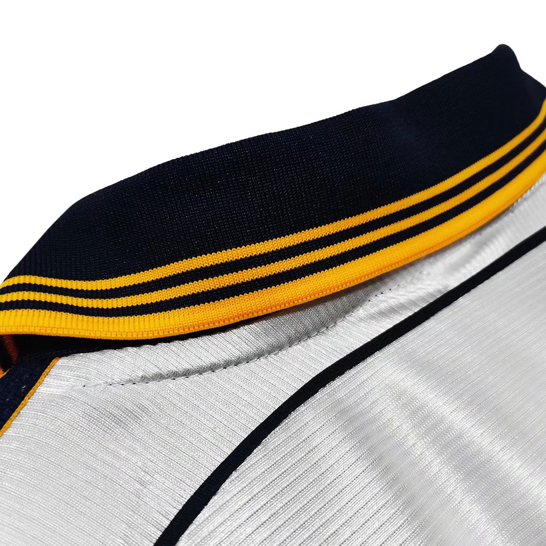 Tricouri Fotbal Vintage Real Madrid Acasă 1998/00