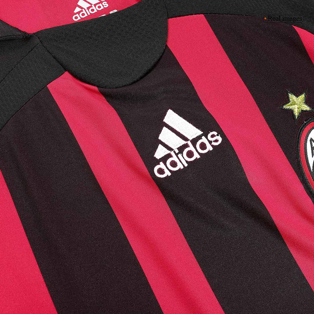 Tricouri Fotbal Vintage AC Milan Acasă 2006/07