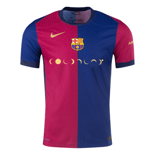 Tricouri Fotbal Barcelona X COLDPLAY Acasă 2024/25 Authentic