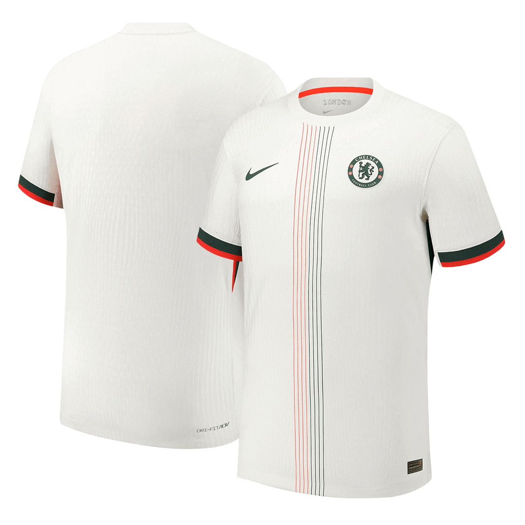 Tricouri Fotbal Chelsea Deplasare 2025/26 Authentic