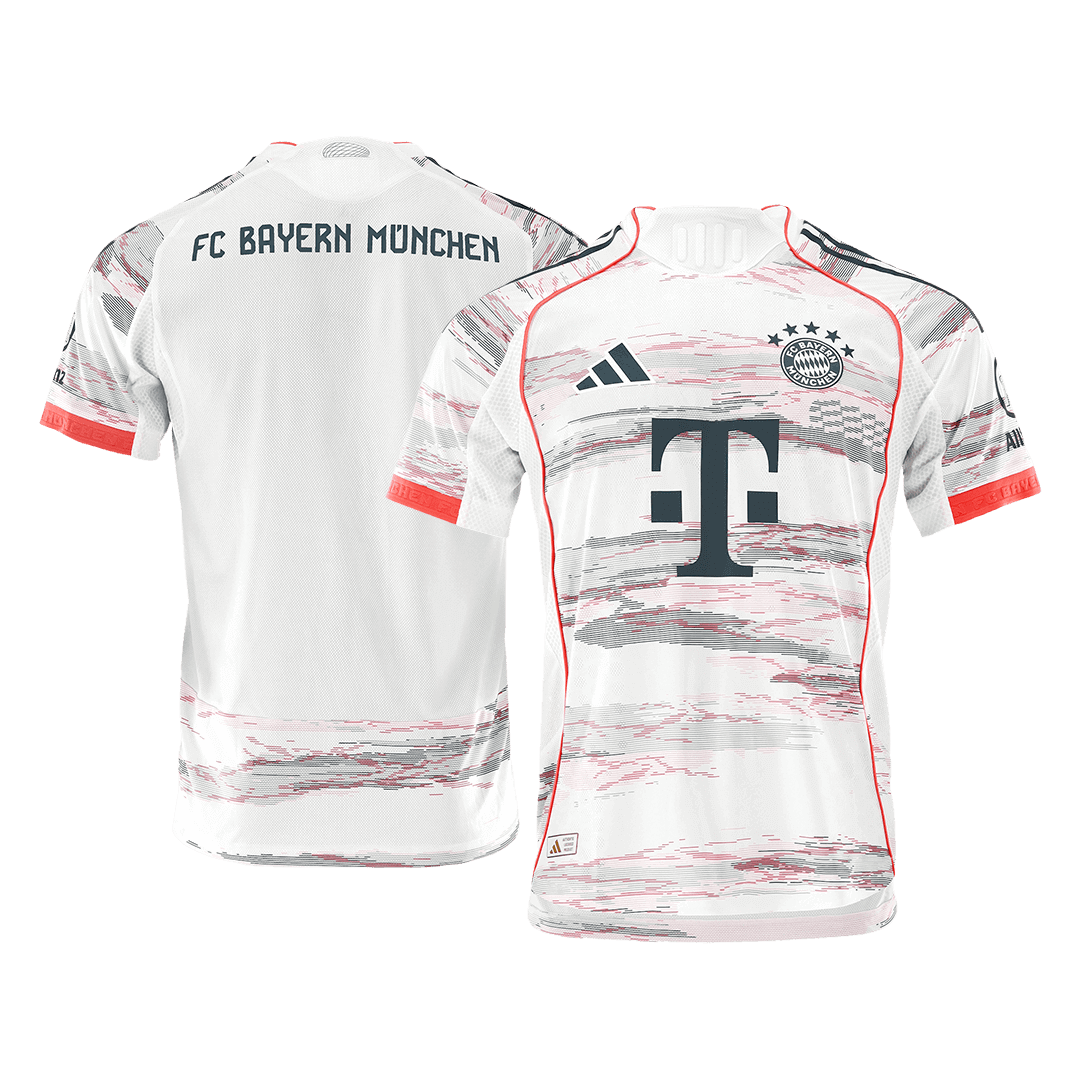 Tricouri Fotbal Bayern Munchen Deplasare 2025/26 Authentic