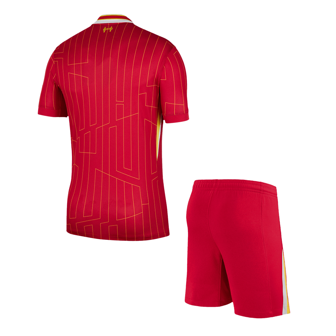 Set Tricouri Fotbal Liverpool Acasă 2024/25 - Super.