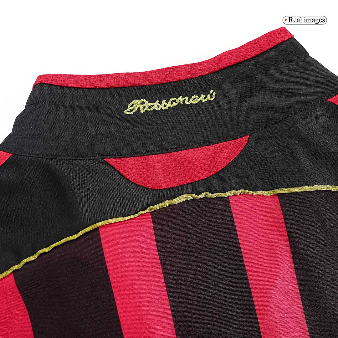 Tricouri Fotbal Vintage AC Milan Acasă 2006/07