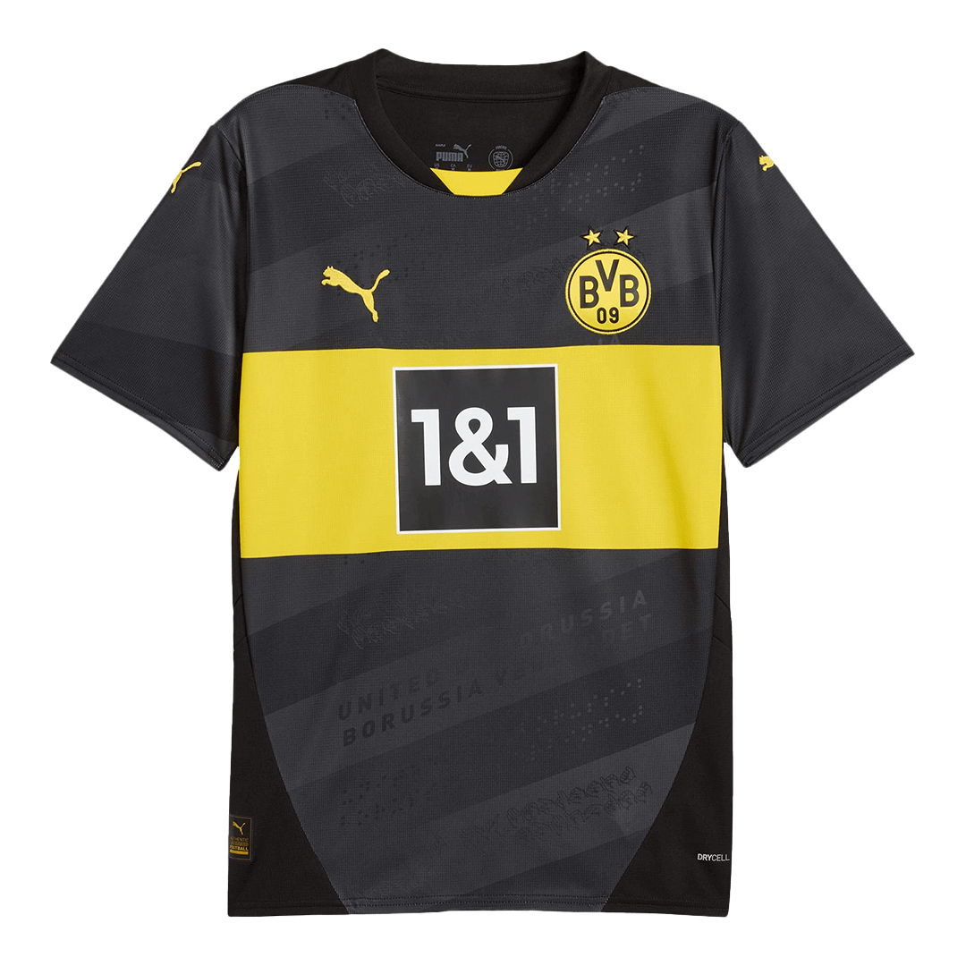 Tricouri Fotbal Borussia Dortmund Deplasare 2024/25 (mărime mare)