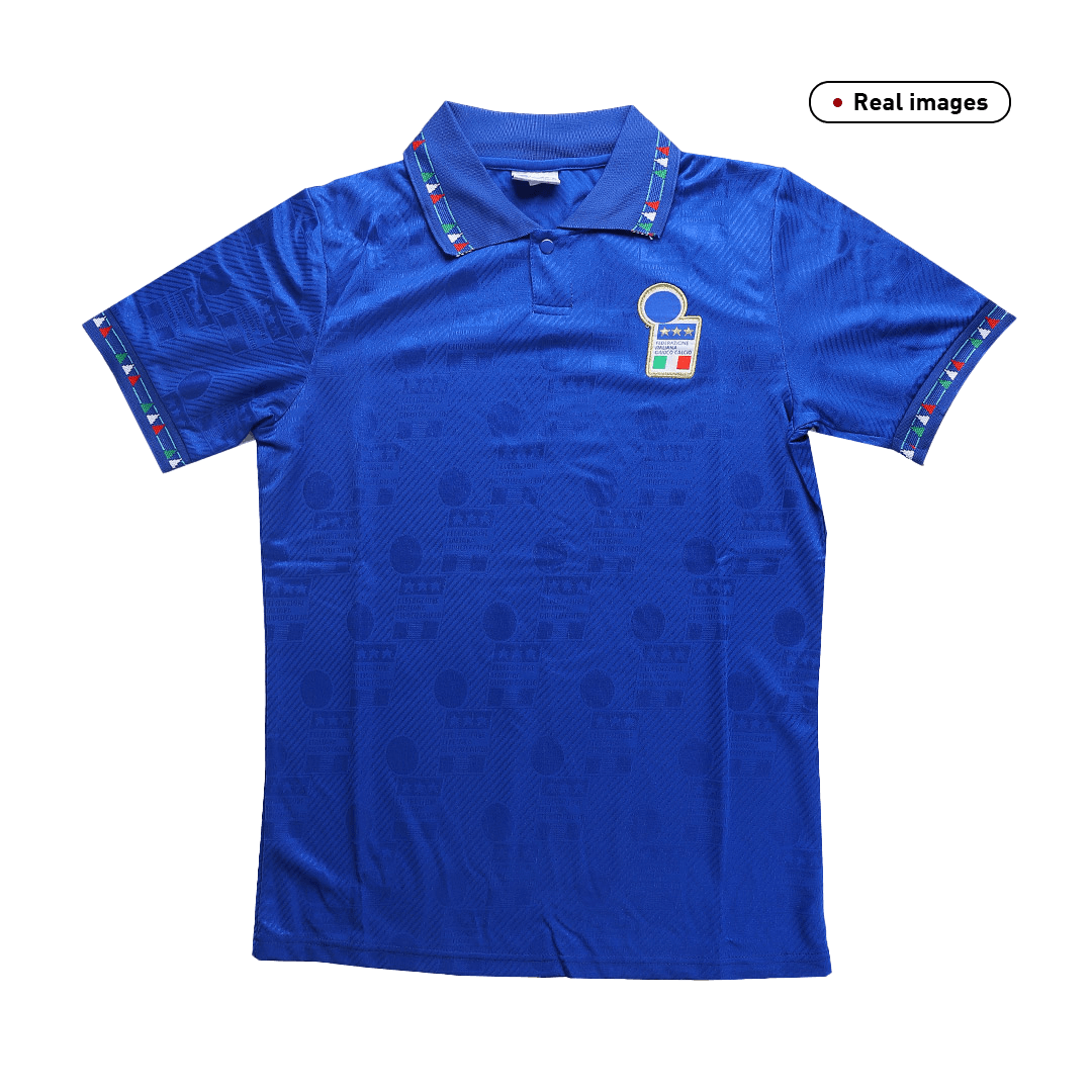 Tricouri Fotbal Vintage Italia Acasă 1994