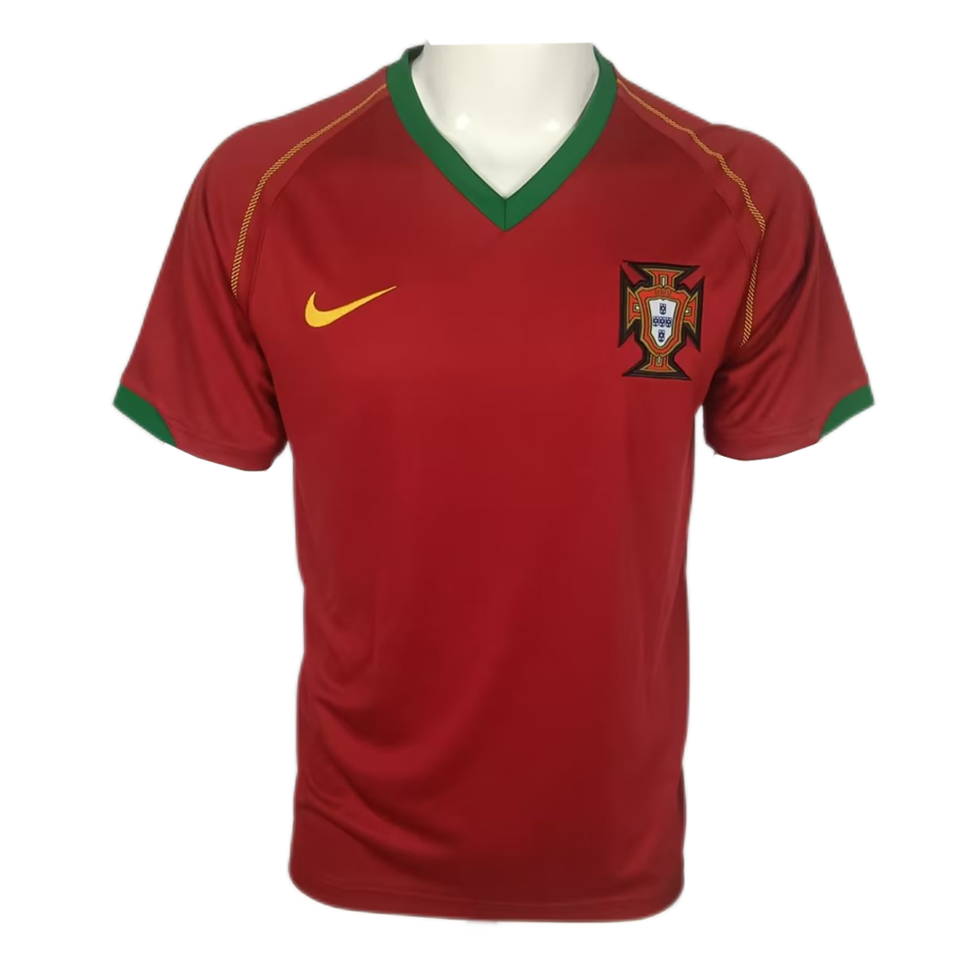 Tricouri Fotbal Vintage Portugalia Acasă 2006