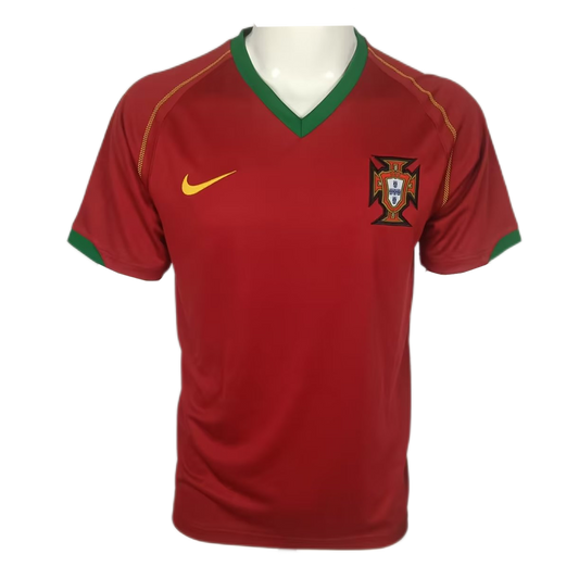 Tricouri Fotbal Vintage Portugalia Acasă 2006