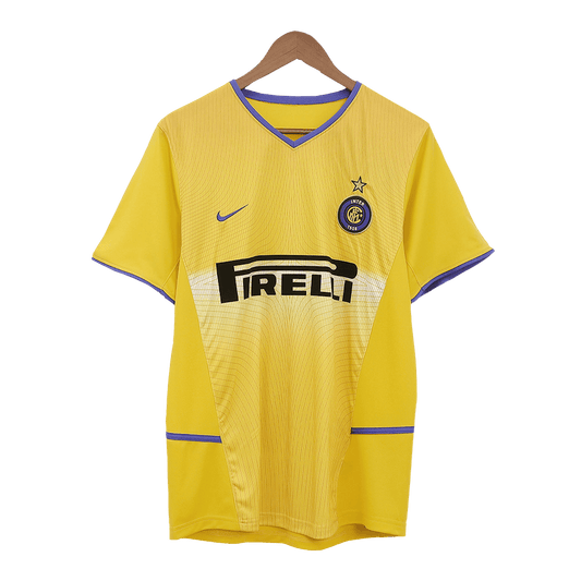 Tricouri Fotbal Vintage Inter Milano Treilea 2002/03