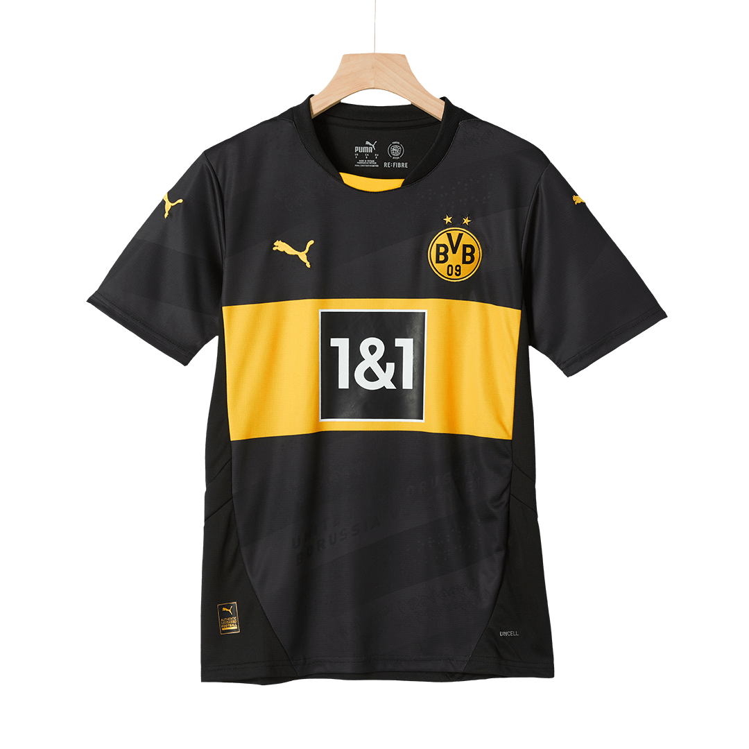 Tricouri Fotbal Borussia Dortmund Deplasare 2024/25 (mărime mare)