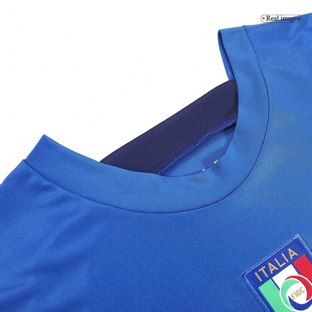 Tricouri Fotbal Vintage Italia Acasă 2006