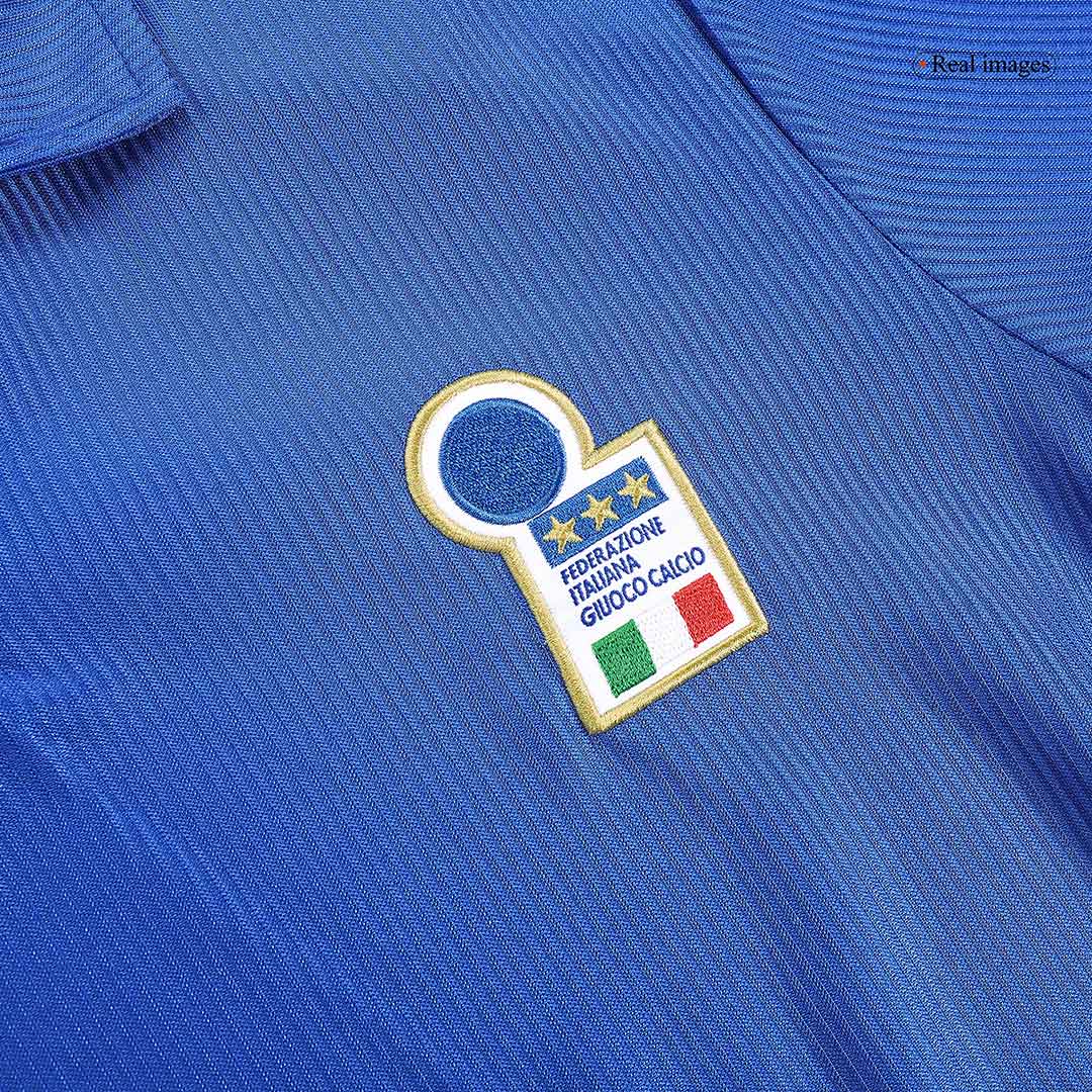 Tricouri Fotbal Vintage Italia BAGGIO R. #18 Acasă 1998