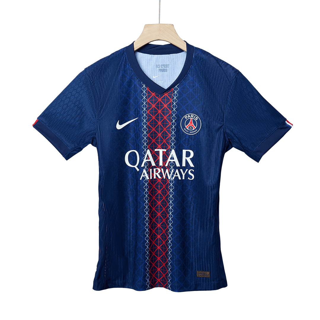 Tricouri Fotbal PSG Acasă 2025/26 Authentic
