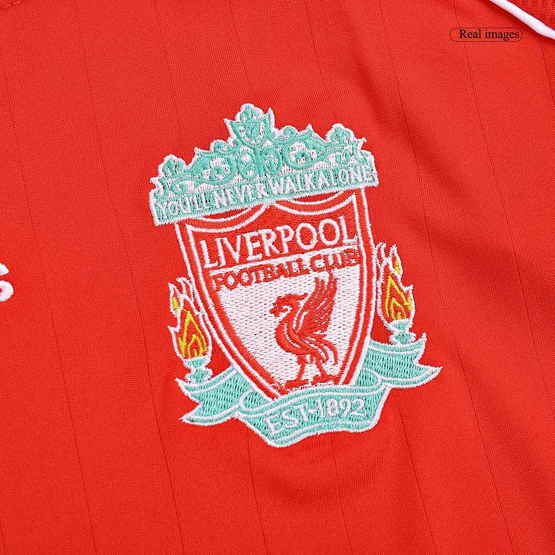 Tricouri Fotbal Vintage Liverpool Acasă 2006/07 (mărime mare)