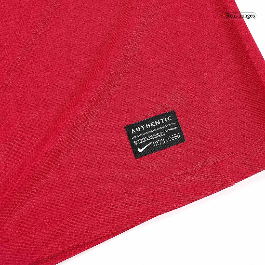 Tricouri Fotbal Vintage Manchester United Acasă 2011/12