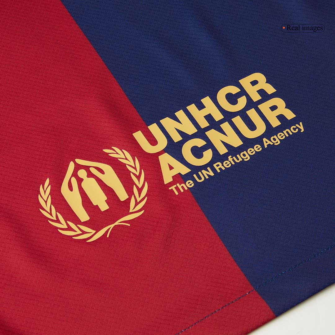 Tricouri Fotbal Barcelona RAPHINHA #11 Acasă 2024/25 UCL - Super