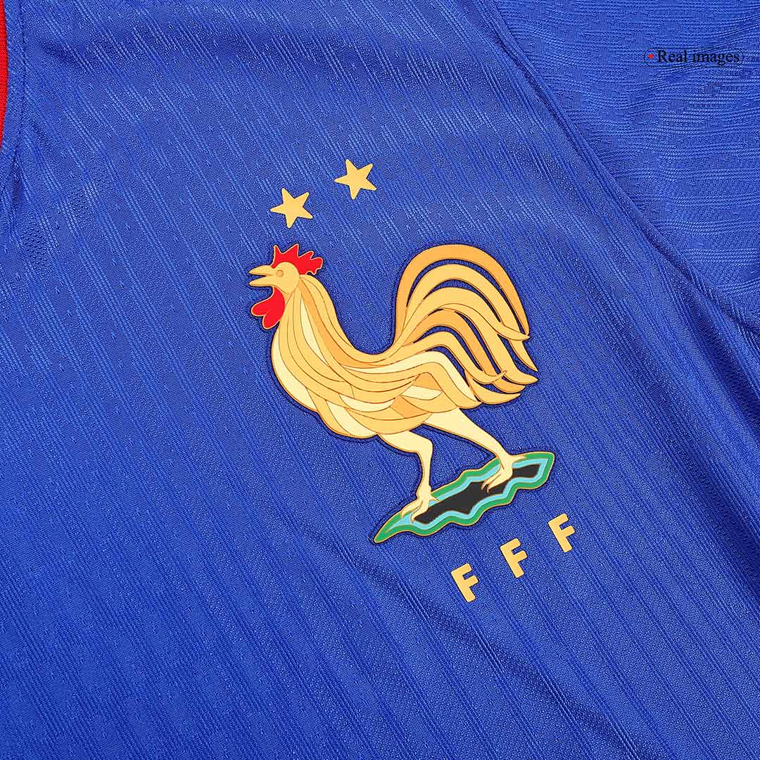 Tricouri Fotbal Franța Acasă 2024 Authentic