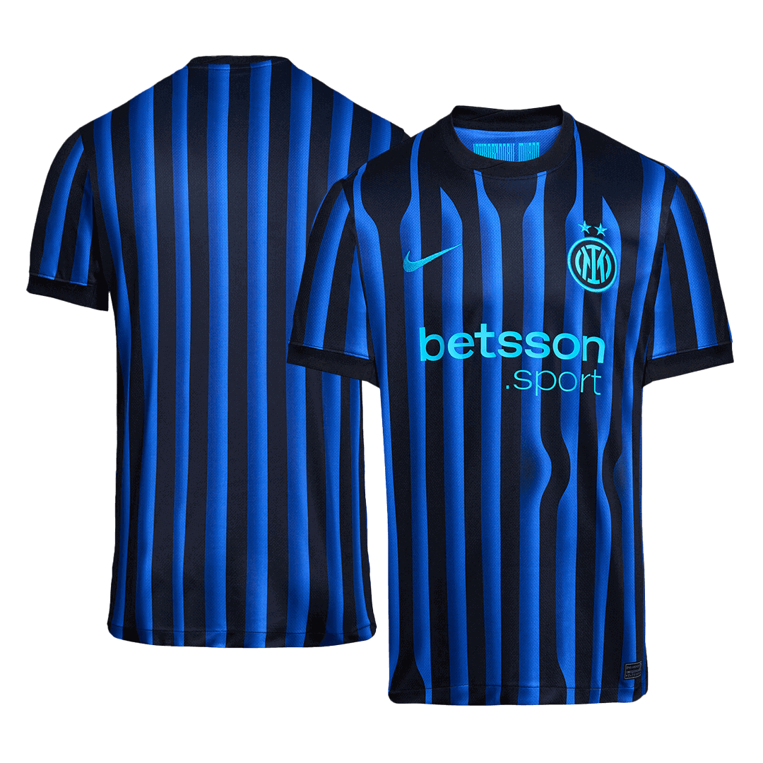 Tricouri Fotbal Inter Milano Acasă 2025/26
