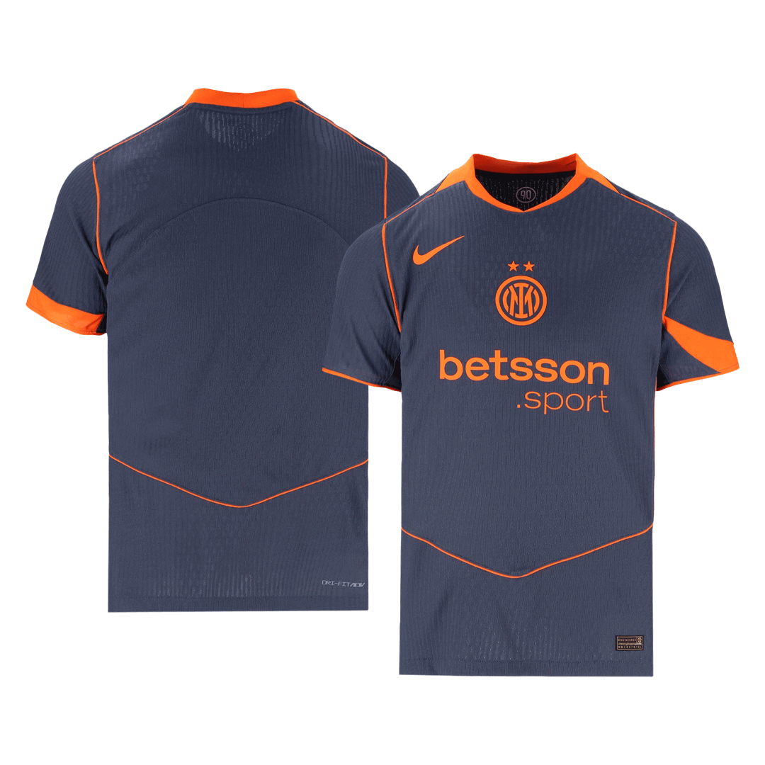 Tricouri Fotbal Inter Milano Treilea 2025/26 Authentic