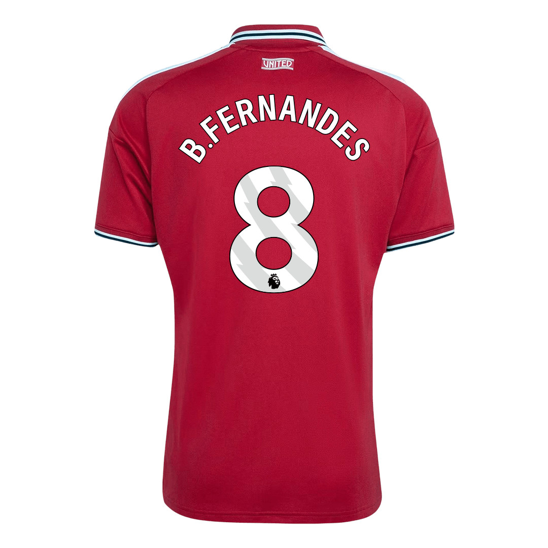 Tricouri Fotbal Manchester United B.FERNANDES #8 Acasă 2026/27