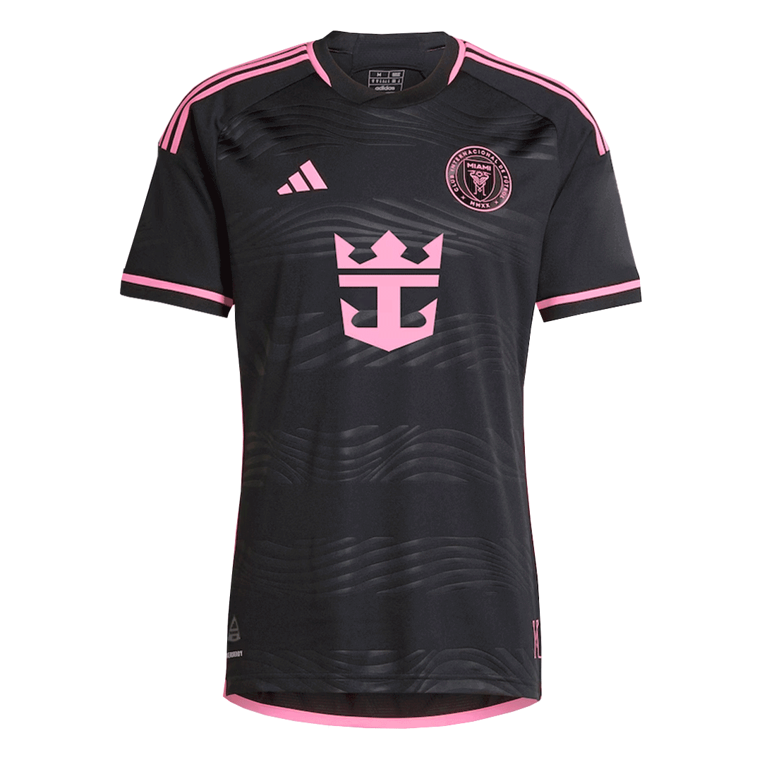 Tricouri Fotbal Inter Miami CF Deplasare 2024 Authentic