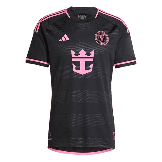 Tricouri Fotbal Inter Miami CF Deplasare 2024 Authentic