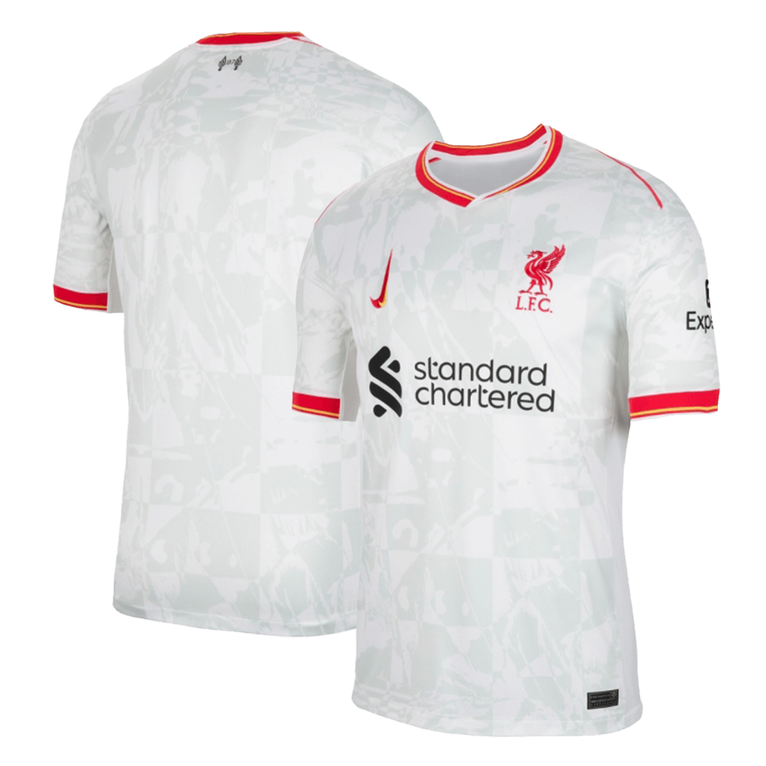 Tricouri Fotbal Liverpool Treilea 2024/25 (mărime mare)