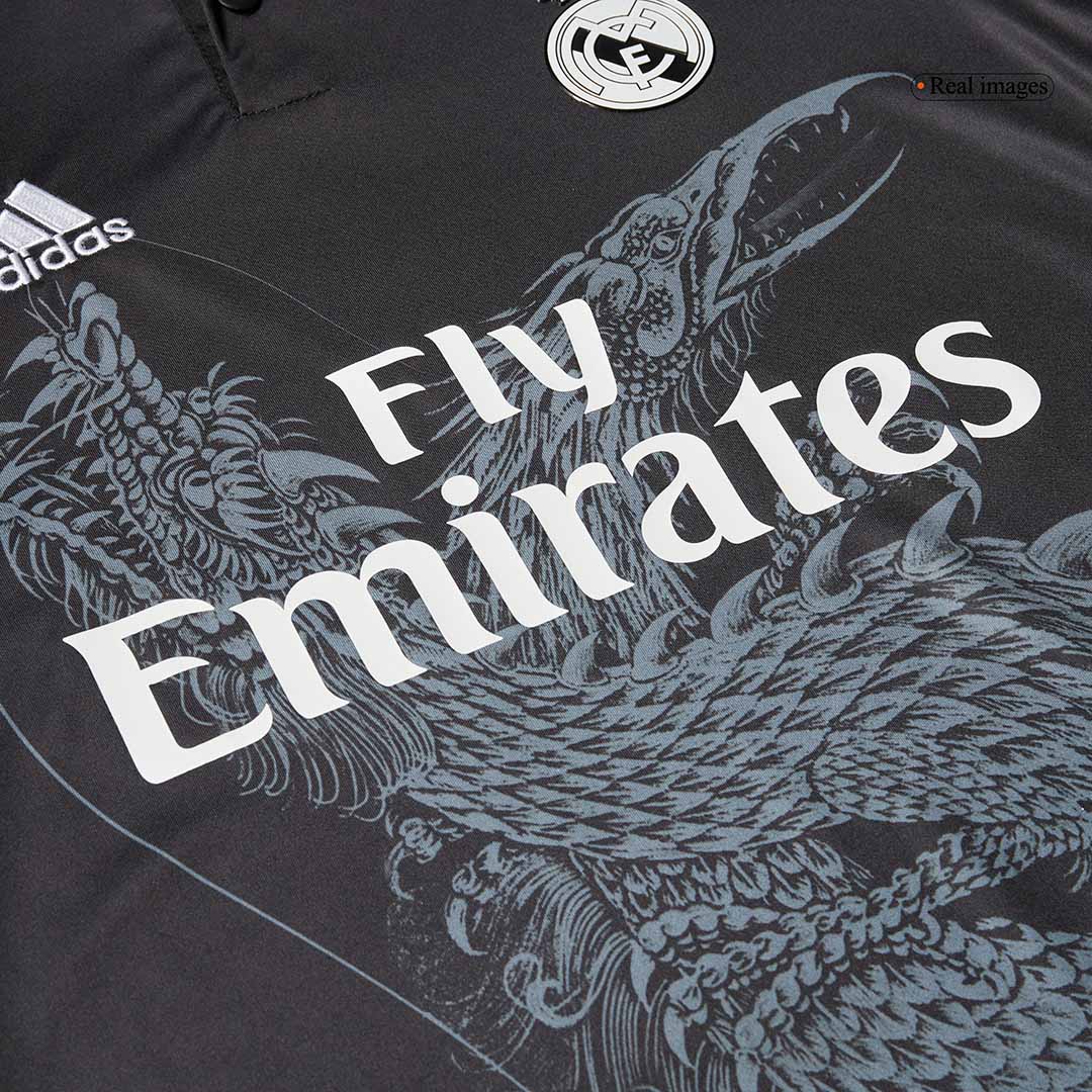 Tricouri Fotbal Vintage Real Madrid BALE #11 Treilea 2014/15