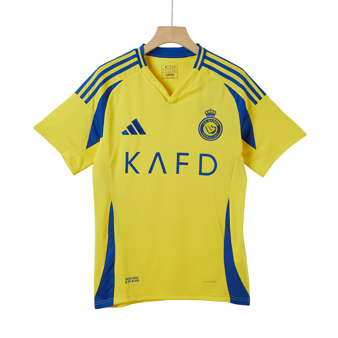 Tricouri Fotbal Al Nassr MANÉ #10 Acasă 2024/25 - Super