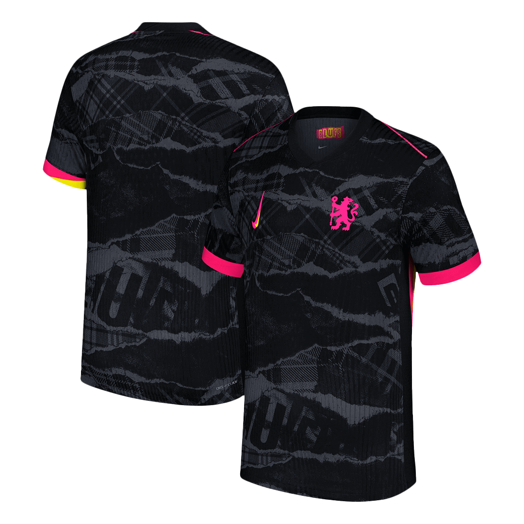 Tricouri Fotbal Chelsea Treilea 2024/25 Authentic