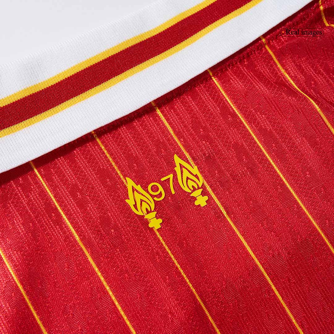 Tricouri Fotbal Liverpool Acasă CHAMPIONS 24/25 Authentic