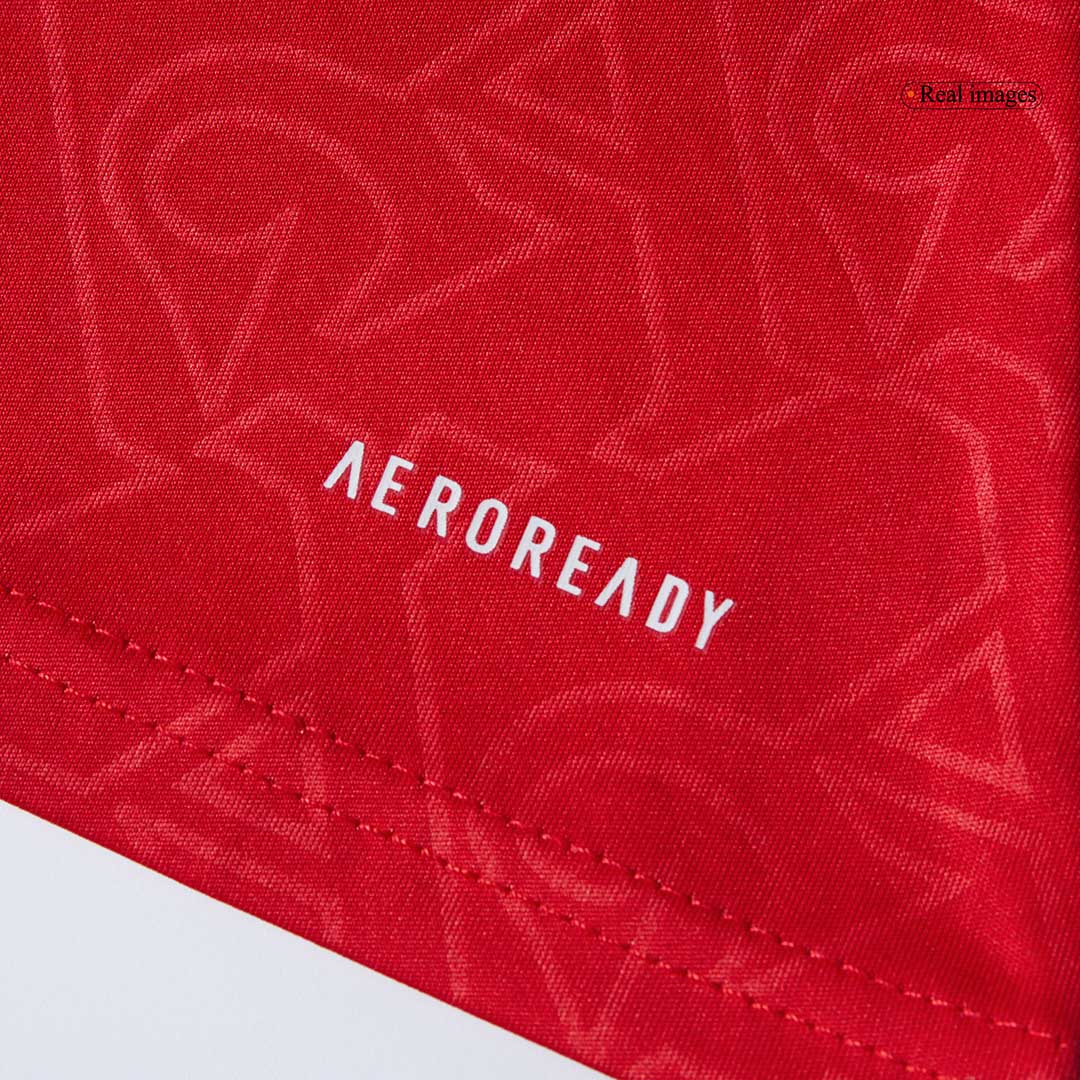 Set Tricouri Fotbal Arsenal Acasă 2025/26 Pentru Copii