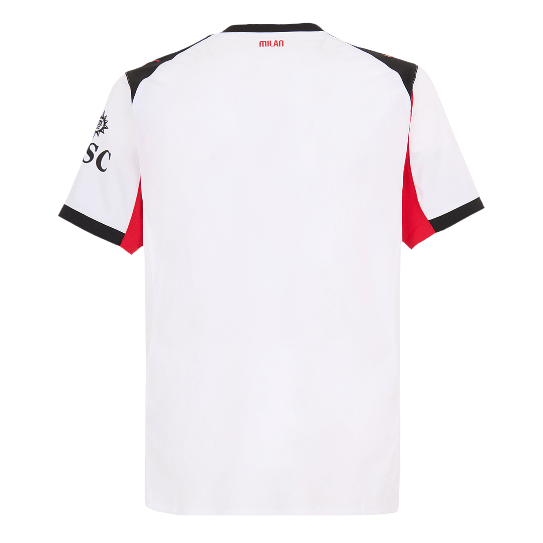 Tricouri Fotbal AC Milan Deplasare 2025/26 Authentic