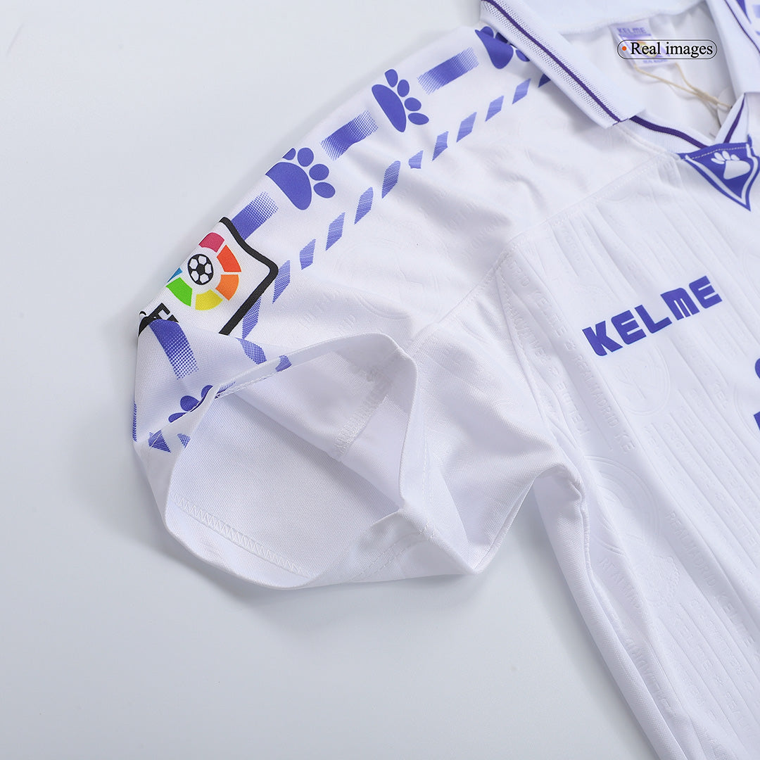 Tricouri Fotbal Vintage Real Madrid Acasă 1996/97