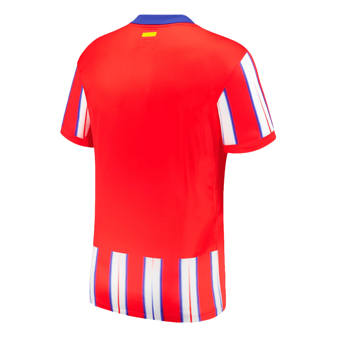 Tricouri Fotbal Atletico Madrid Acasă 2024/25 (mărime mare)